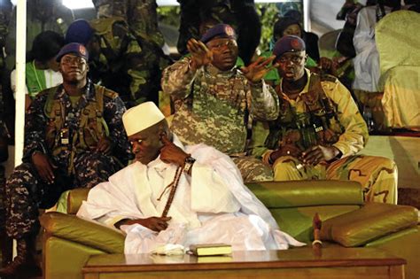 Gambian Women Testify About Sex Abuse Under Ex President