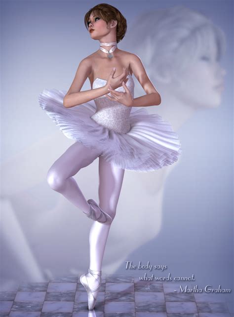 The Art Of Dance Ballet V4 Performance Fluffy Tutu Daz 3d