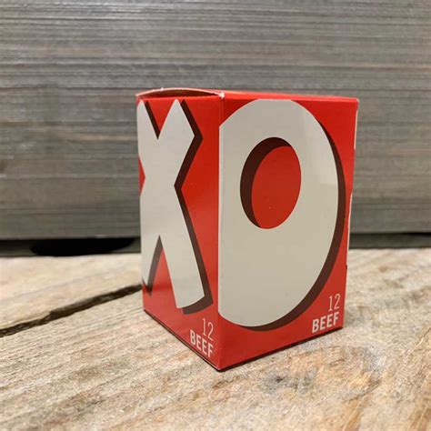 oxo cubes red beef stoc cubes
