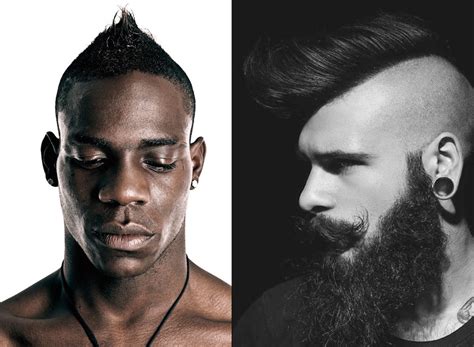 mohawk hairstyles  men feed inspiration