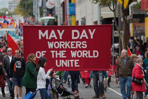 the history of international workers day global justice now