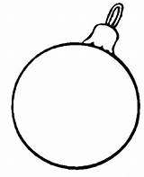 Coloring Pages Christmas Balls sketch template