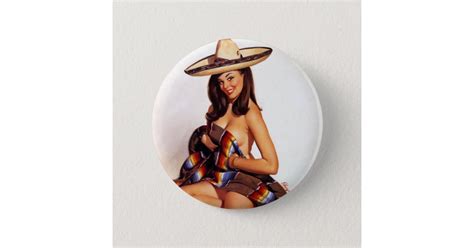 Mexican Pin Up Zazzle