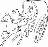 Horse Coloring Pages Cart Pulling Vanner Gypsy Printable Drawing Categories Getdrawings Template sketch template