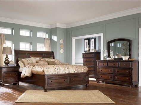bedroom paint colors dark brown furniture mit bildern