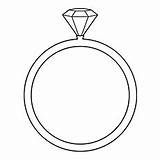 Diamond Coloring Rings Ring Pages Color Printable Mandala Drawings Top 3kb 230px sketch template