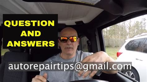 auto repair tips    automotive questions answered series ep  youtube