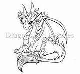 Dragonsandbeasties Dragon sketch template