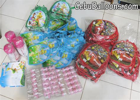 giveaways souvenirs party favors cebu balloons  party supplies