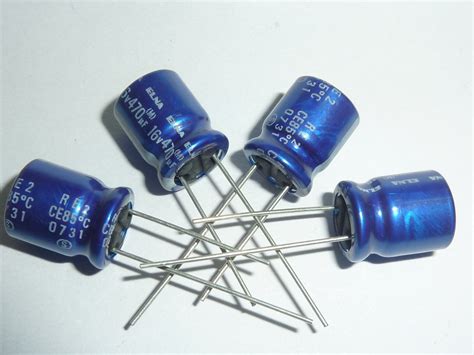 pcs uf  elna  series xmm vuf audio aluminum electrolytic capacitor
