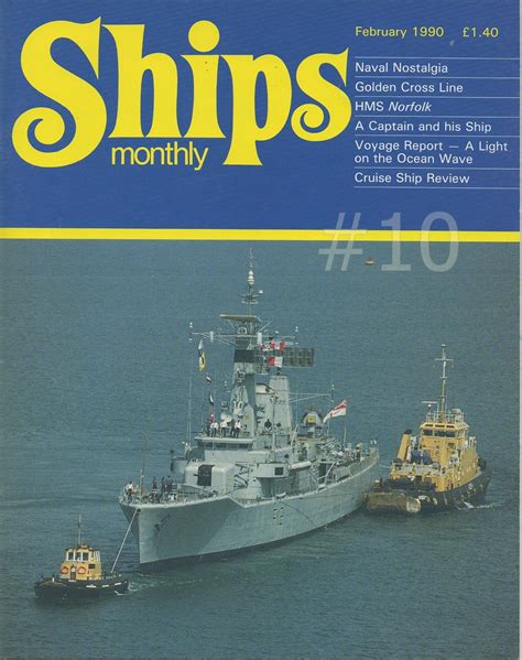 aeronautica ships monthly magazine