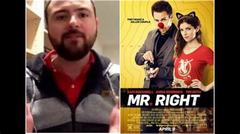 video review mr right 2015 youtube