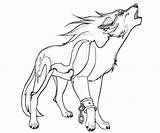 Coloring Winged Wolf Pages Getcolorings Printable sketch template