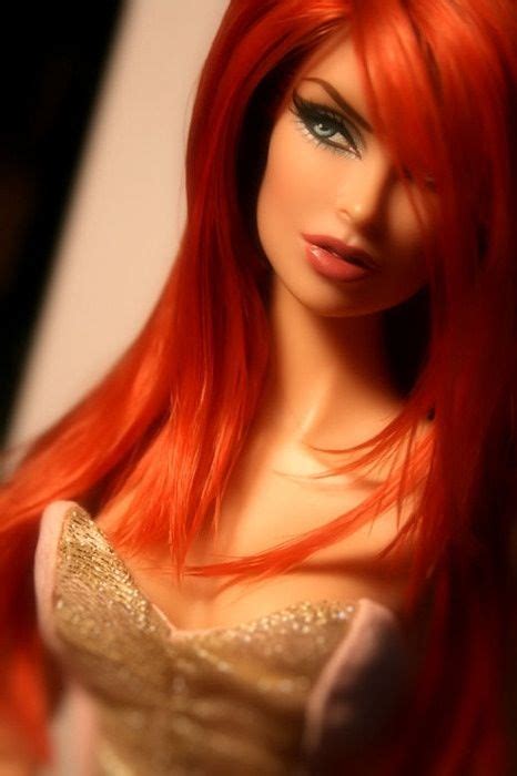 Hot Ginger Barbie Bad Barbie I M A Barbie Girl Beautiful Barbie Dolls