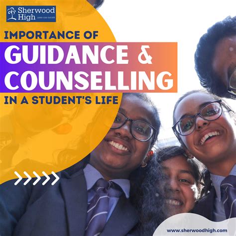 importance  guidance counselling   students life sherwood high