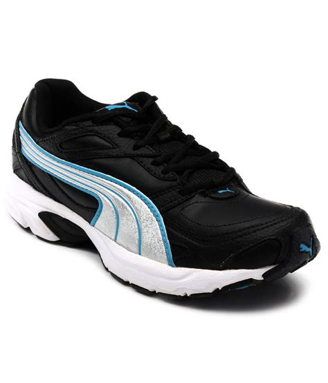 puma axis xt ii wns black running shoes price  india buy puma axis xt ii wns black running