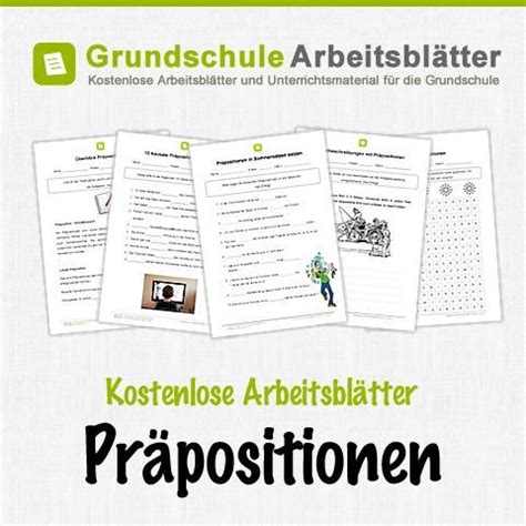 worksheets  teaching material  german lessons