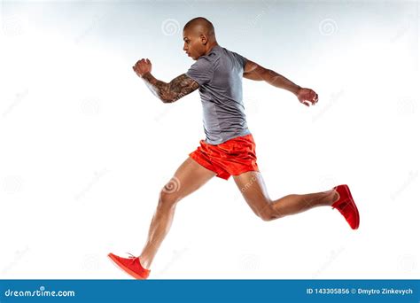 man  running suit running  fast stock photo image  active