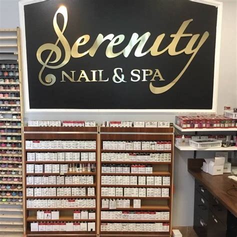 serenity nail spa brentwood tn