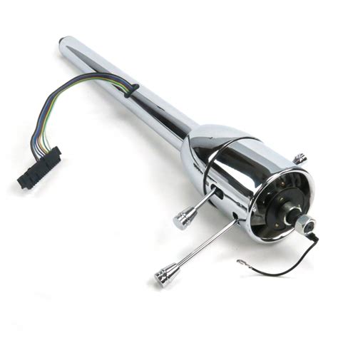 chrome steering column floor shift johnnylawmotorscom