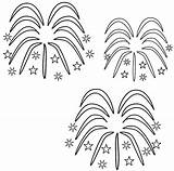 Fireworks Coloring Pages Chinese Year Years Printable Independence Firework Print Canada Colouring Kids Book Happy Bigactivities Color July Leap Holidays sketch template