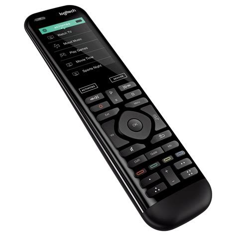 logitech smart home harmony  universal remote control   colour touchscreen