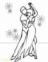 Coloring Dance Pages Dancing Jazz Dancer Ballroom Disco Flamenco Printable Clipart Drawing Modern Tango Colouring Print Color Sheets Ballet Getdrawings sketch template