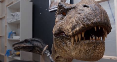 Jurassic World Fallen Kingdom Behind The Scenes Video Features Jeff