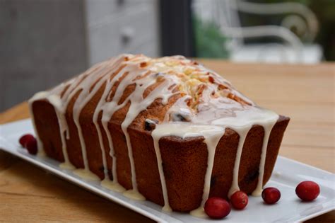 Clementine Cranberry Loaf Cake Recipe From Lucy Loves Food Blog