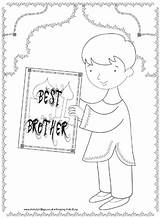 Brother Colouring Diwali Pages Coloring Sister Activityvillage Kids Festival Family Dooj Brothers Template Celebrations Visit Adult sketch template
