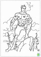 Dinokids Aquaman sketch template