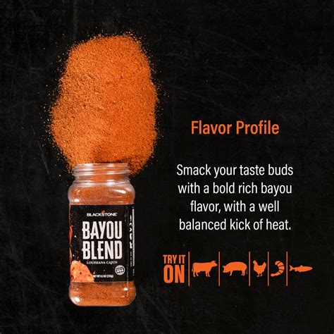 bayou blend seasoning blackstone products