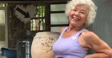 74 year old woman gets viral over her mindblowing fitness