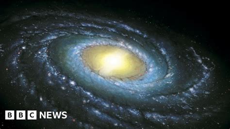 Milky Way Galaxy Is Warped And Twisted Not Flat Bbc News