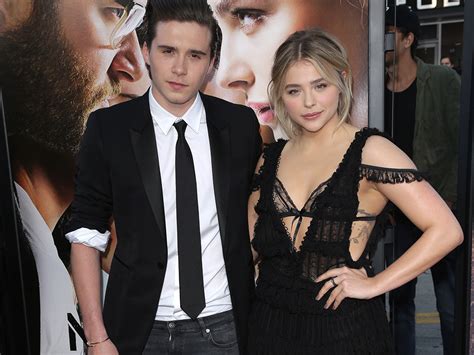 brooklyn beckham and chloe grace moretz all the times