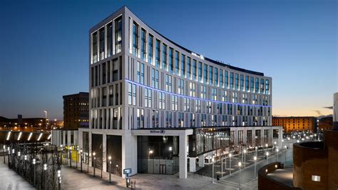 hilton hotel liverpool hospitality ahr architects  building consultants