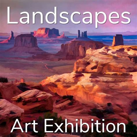 annual landscapes  art exhibition winning artists announced