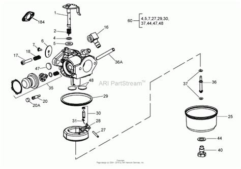 lawn mower carburetor diagram  complete guide  mowed lawn