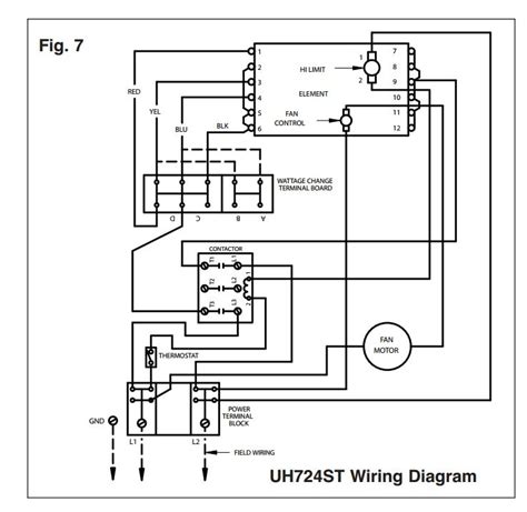 volt wall heater wiring diagram econess