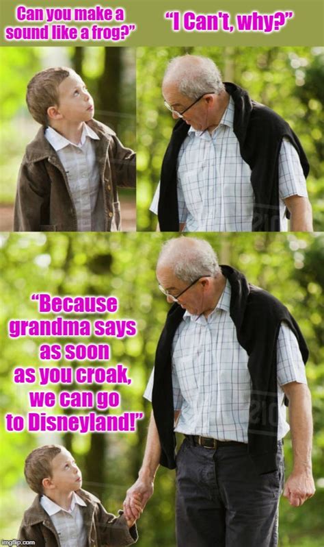 grandpa and grandson imgflip