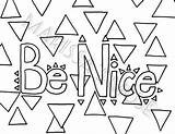 Nice Coloring Pages Etsy Inch Printable sketch template