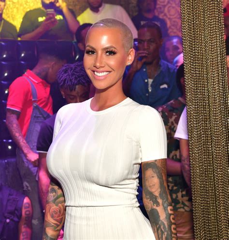 Amber Rose Is Having Breast Reduction Surgery