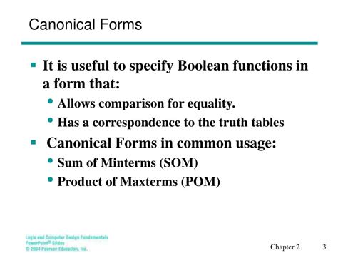 lecture  canonical forms powerpoint