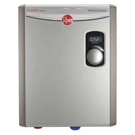 rheem rtex   volt  chamber kw electric tankless water heater walmartcom walmartcom