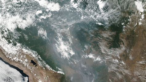 brazils amazon fires  bad  burning    science news