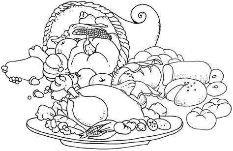 food coloring pages  food lovers educative printable food