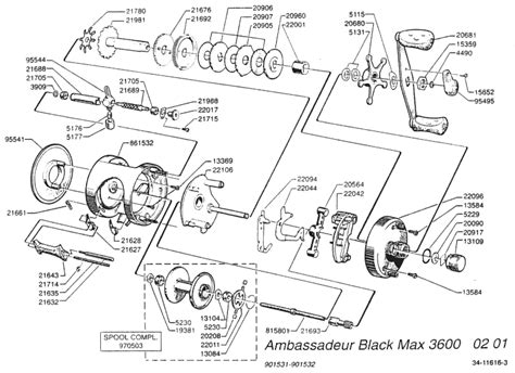 schematics abu garcia  reel dr  western canada warranty center  parts supplier