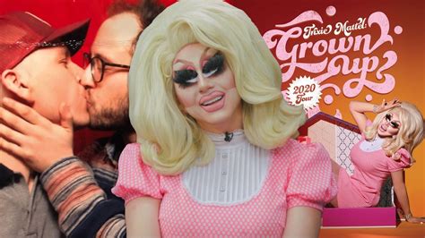 Trixie Mattel Grown Up Tour Barbara Album Relationships And More