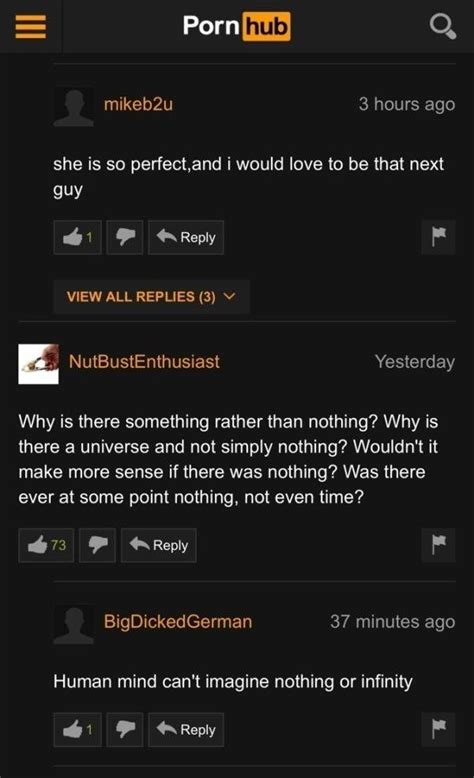 29 Pornhub Comments That Are As Ridiculous As They Are