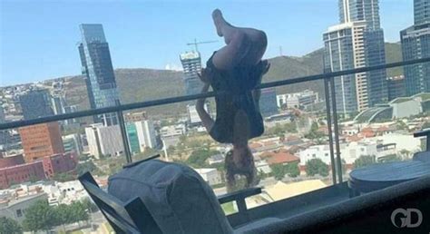 mulher cai da sacada de prédio após posar para foto de ioga extrema